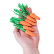 Easter Foam Carrots 6Pk