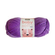 Makr Baby Soft Yarn 8ply, Purple- 100g Acrylic Nylon Blend Yarn