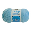 Makr Baby Soft Yarn 4ply, Icypole- 100g Acrylic Nylon Blend Yarn