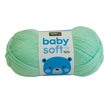 Makr Baby Soft Yarn 4ply, Minty- 100g Acrylic Nylon Blend Yarn