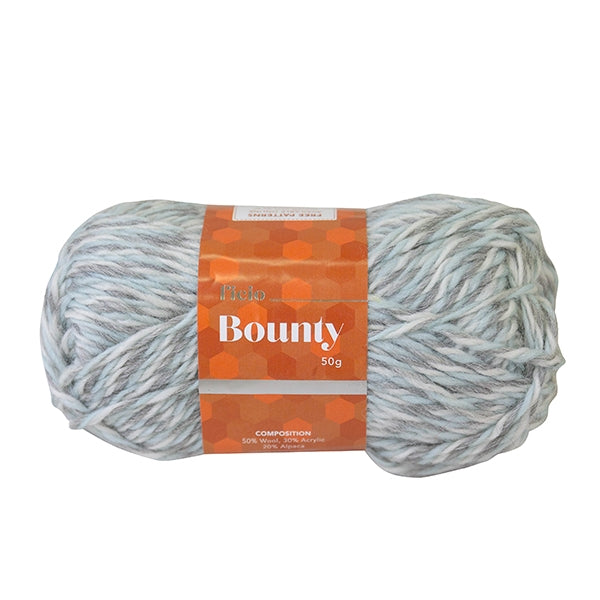 Ficio Bounty Crochet & Knitting Yarn, 50g Wool Acrylic Alpaca Blend Yarn