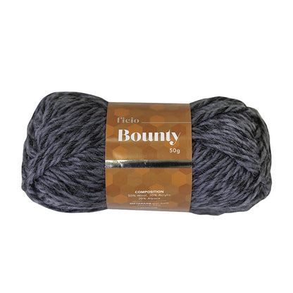 Ficio Bounty Crochet & Knitting Yarn, 50g Wool Acrylic Alpaca Blend Yarn