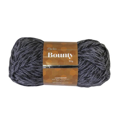 Ficio Bounty Crochet & Knitting Yarn, 50g Wool Acrylic Alpaca Blend Yarn