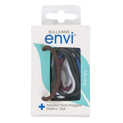 Snagless Hair Elastics, Envi