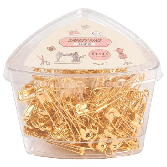 Makr Safety Pins