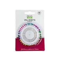 Idea's Home Headed Pins, 0.7mm/38mm- 40pk