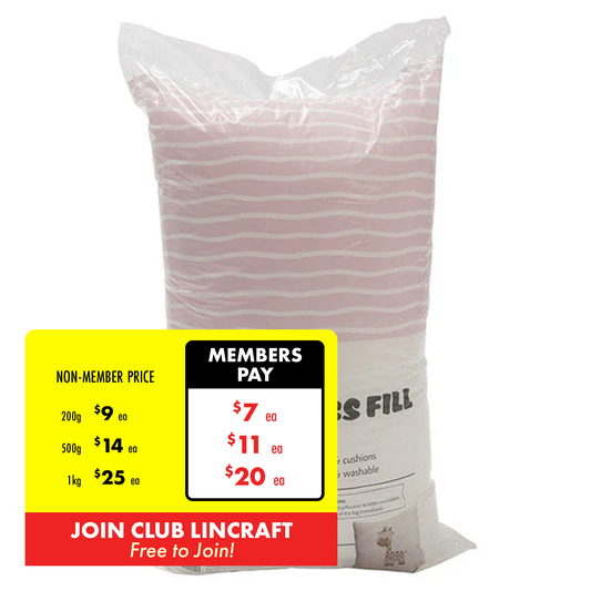 Fairy Floss Polyester Fill - Lincraft