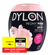 Dylon Fabric Dye, Peony Pink- 350g