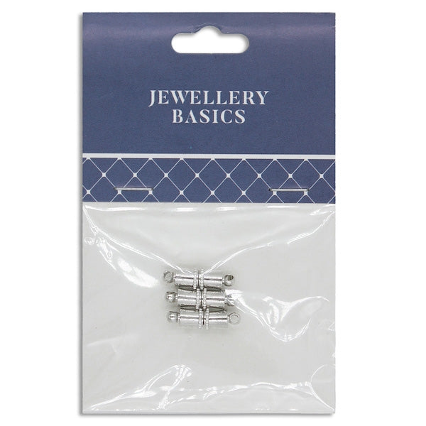 15mm Oblong Magnetic Clasp, 3 Sets- Sullivans