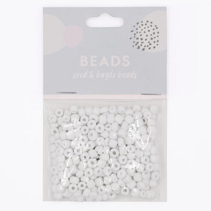 3.6mm Glass Seed Beads, 25g- Sullivans