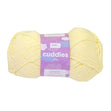 Makr Cuddles Yarn, Lemony Cream- 100g Polyester Yarn
