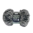 Makr Teddy Soft Yarn, Black Fox- 100g Polyester Yarn