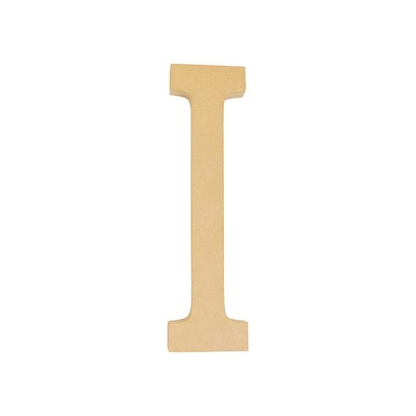 Makr Paper Mache, Jumbo Letter I- 60cm
