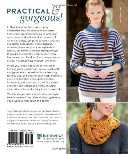 New American Knits Book