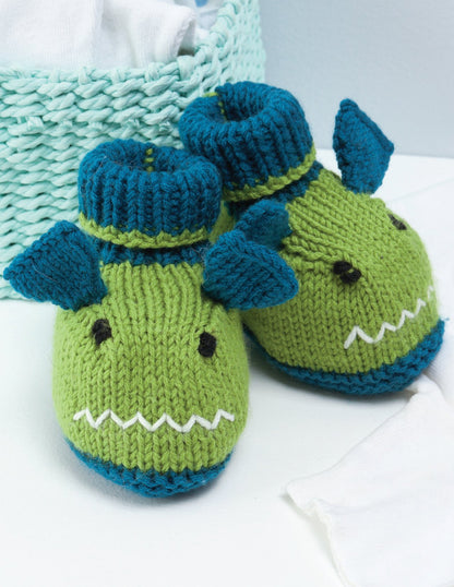 Knit Monster Nursery Book