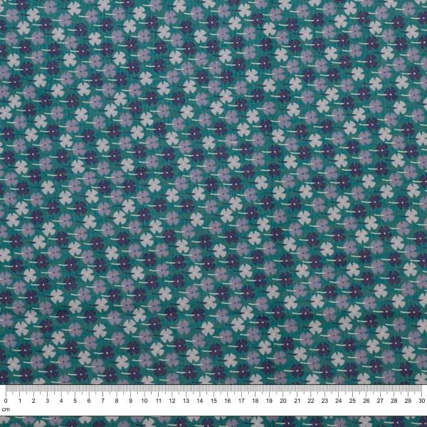 Private Garden Prints Cotton Fabric, Daffodils- Width 112cm