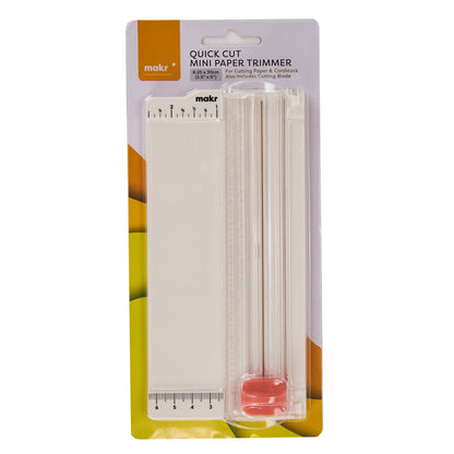 Makr Quick Cut Paper Trimmer, Mini