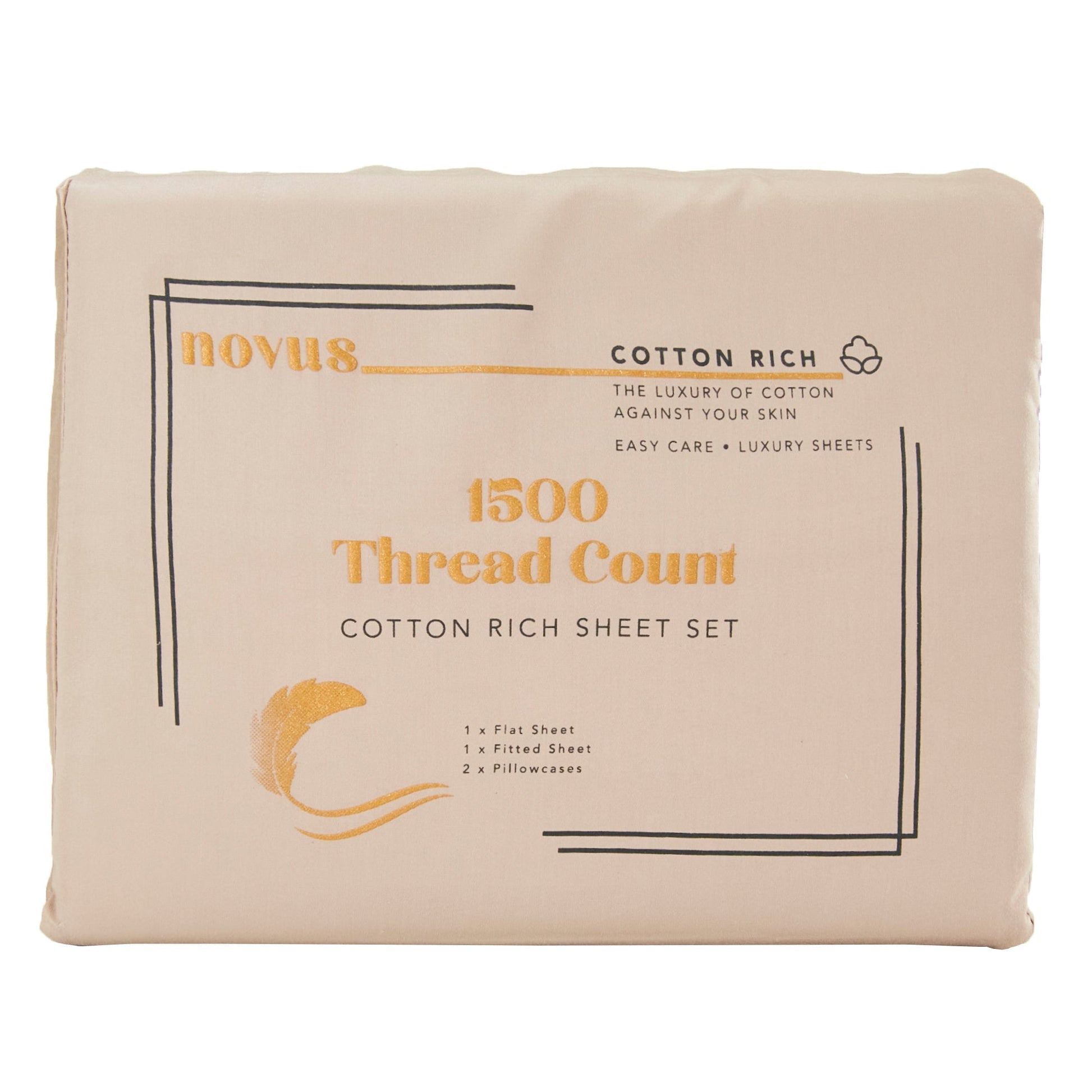 Novus 1500TC Sheet Set-