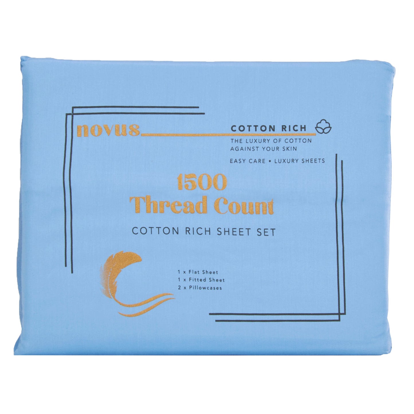 Novus 1500TC Sheet Set-