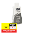 Rit Liquid Dye, Charcoal Grey- 236ml