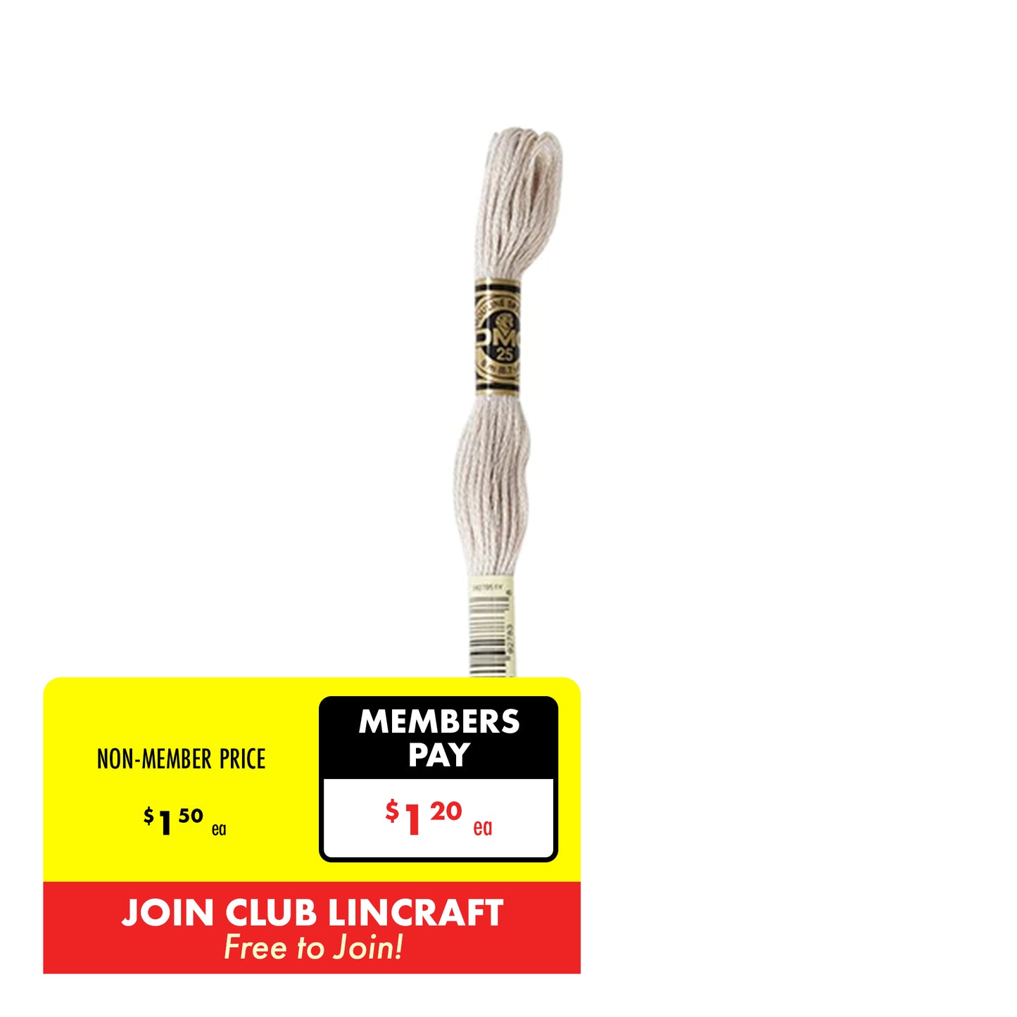 DMC Stranded Cotton Embroidery Thread 1-99