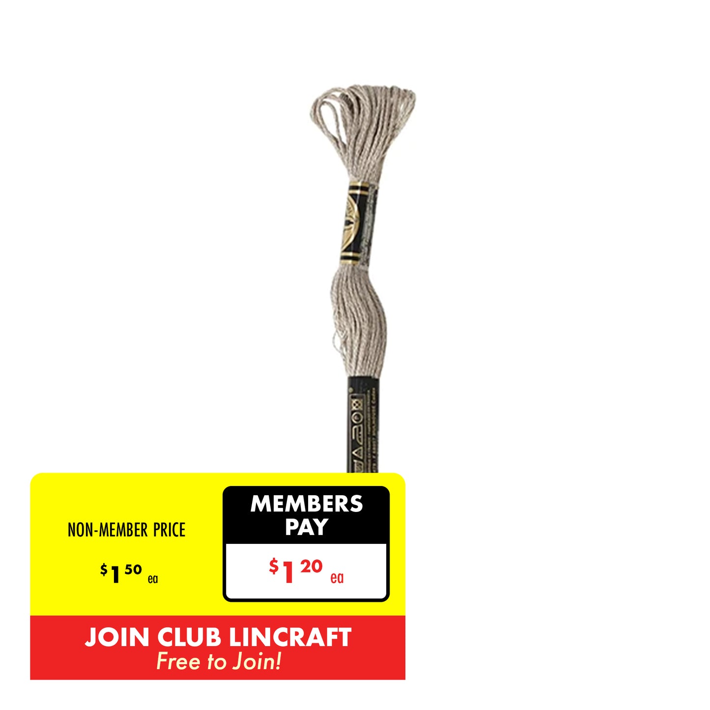 DMC Stranded Cotton Embroidery Thread 1-99