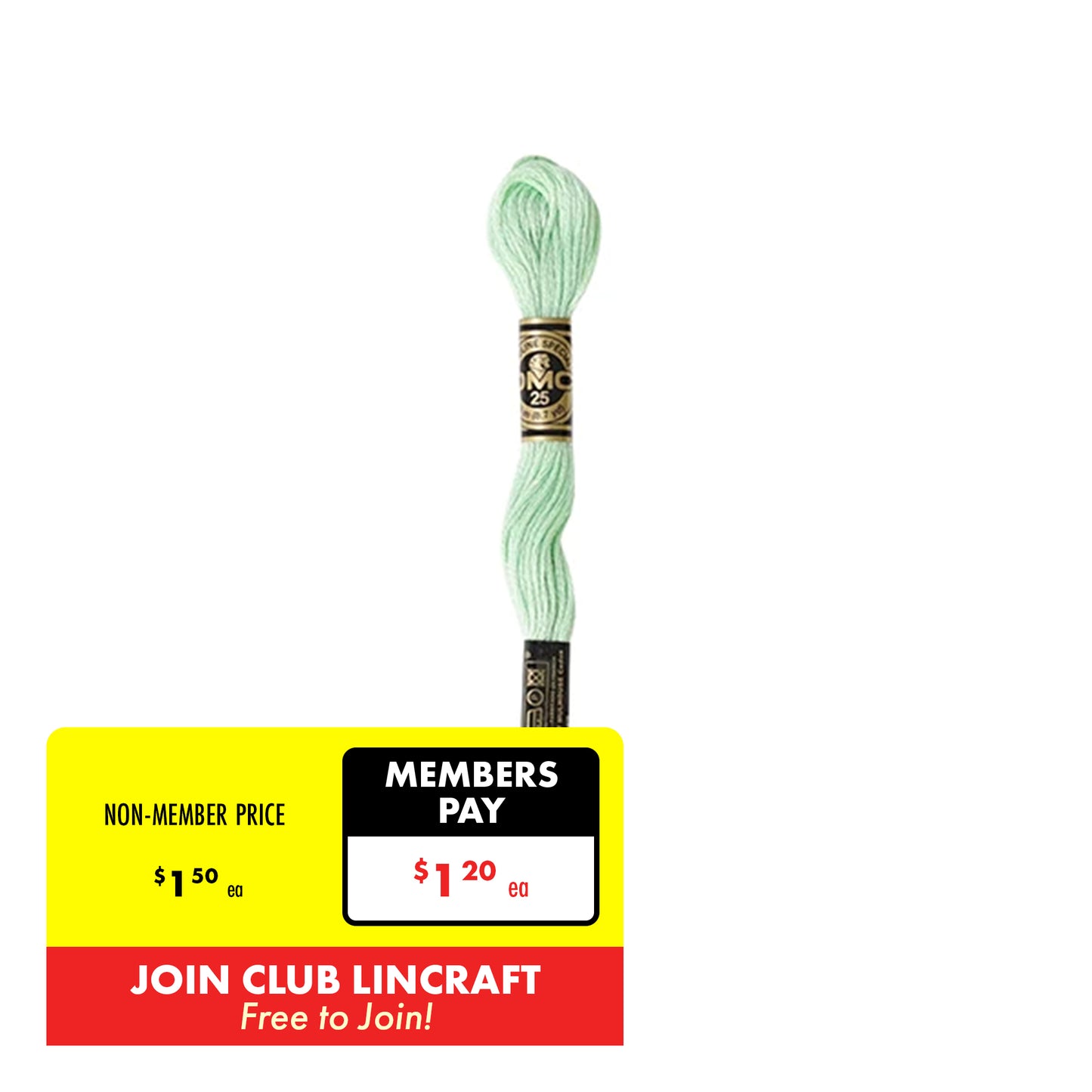 DMC Stranded Cotton Embroidery Thread 1-99