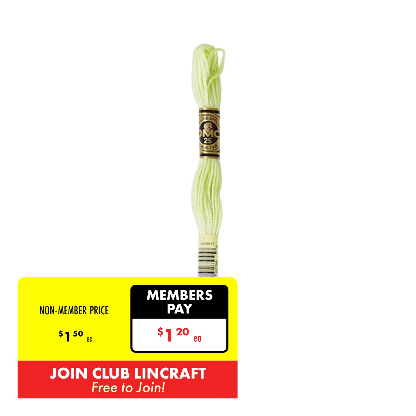 DMC Stranded Cotton Embroidery Thread 1-99