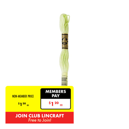 DMC Stranded Cotton Embroidery Thread 1-99