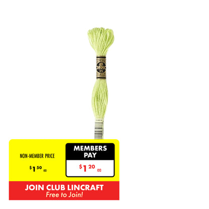 DMC Stranded Cotton Embroidery Thread 1-99