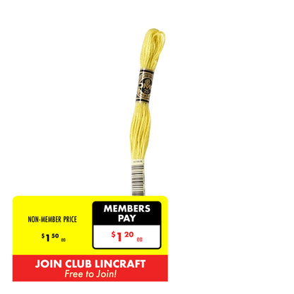 DMC Stranded Cotton Embroidery Thread 1-99