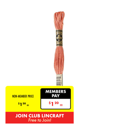 DMC Stranded Cotton Embroidery Thread 1-99