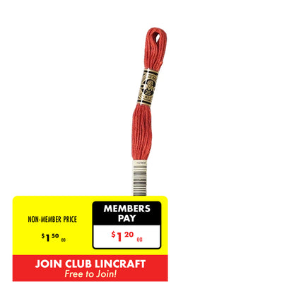 DMC Stranded Cotton Embroidery Thread 1-99