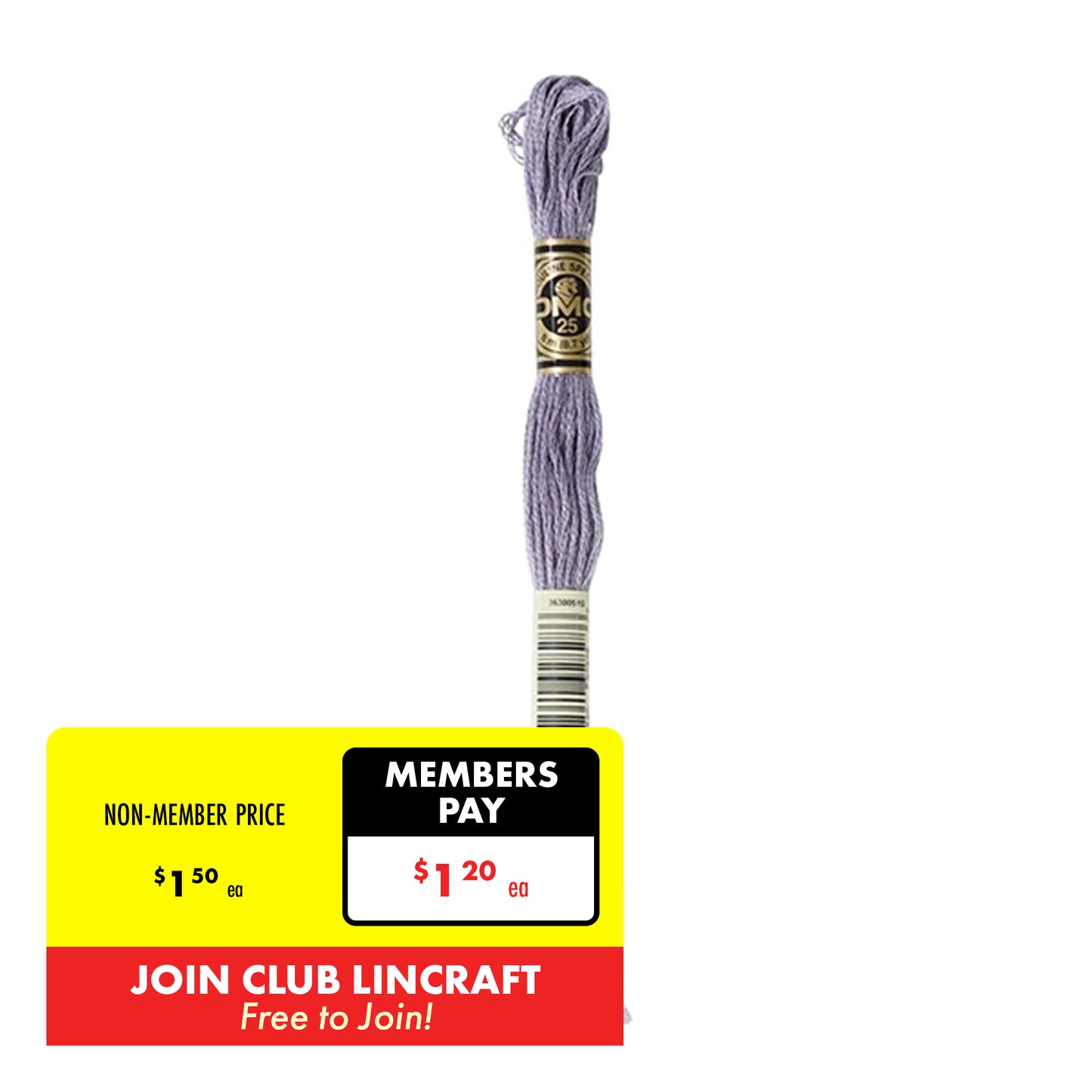 DMC Stranded Cotton Embroidery Thread 1-99