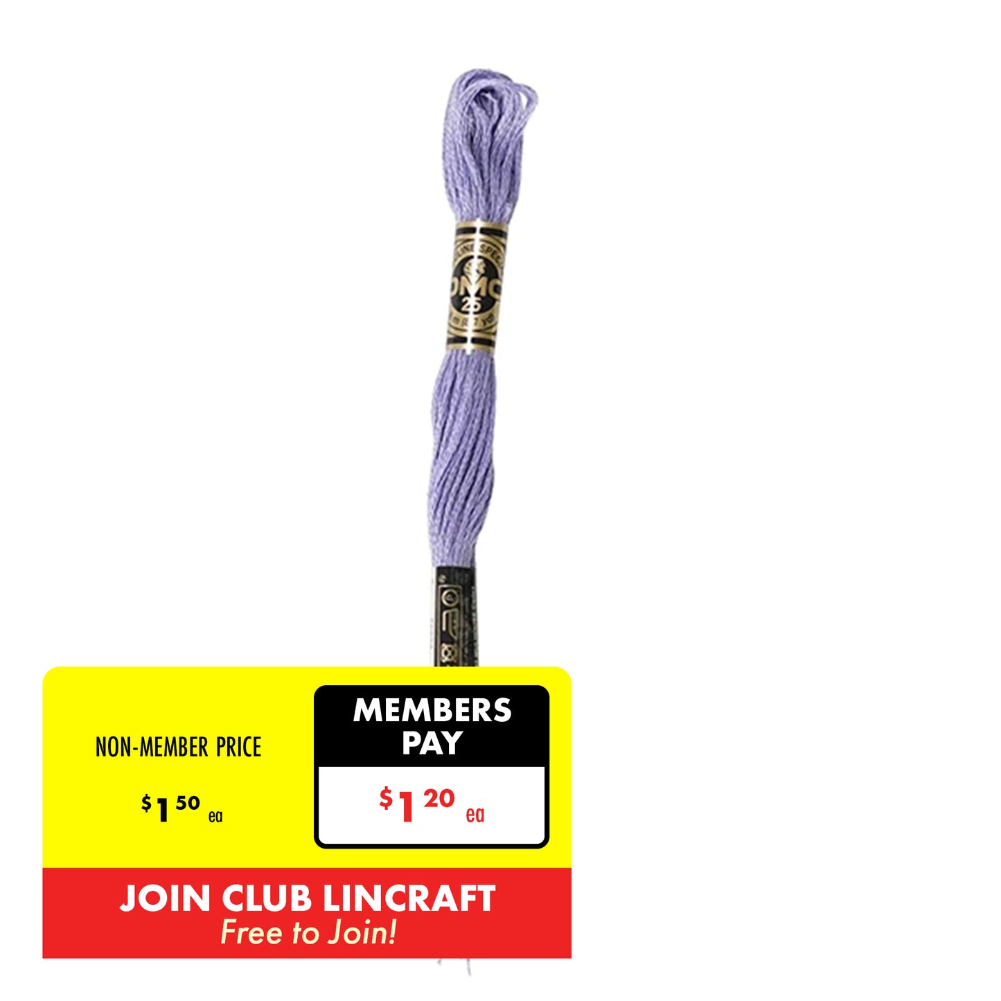 DMC Stranded Cotton Embroidery Thread 1-99