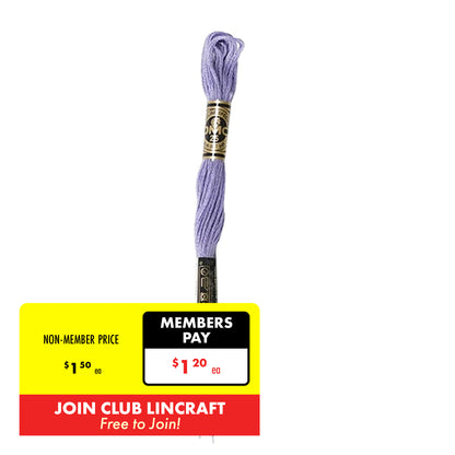 DMC Stranded Cotton Embroidery Thread 1-99