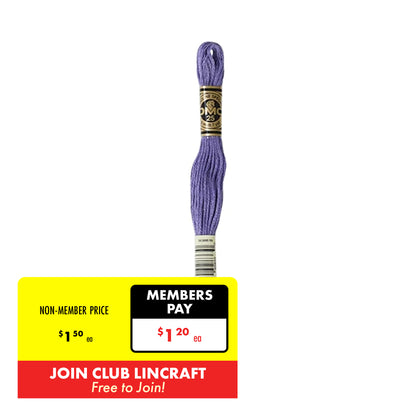 DMC Stranded Cotton Embroidery Thread 1-99