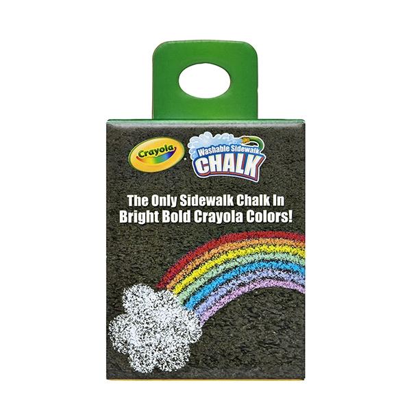 Crayola Washable Sidewalk Chalks, 12pk