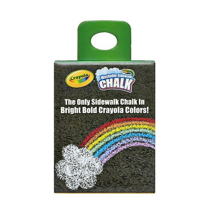 Crayola Washable Sidewalk Chalks, 12pk – Lincraft
