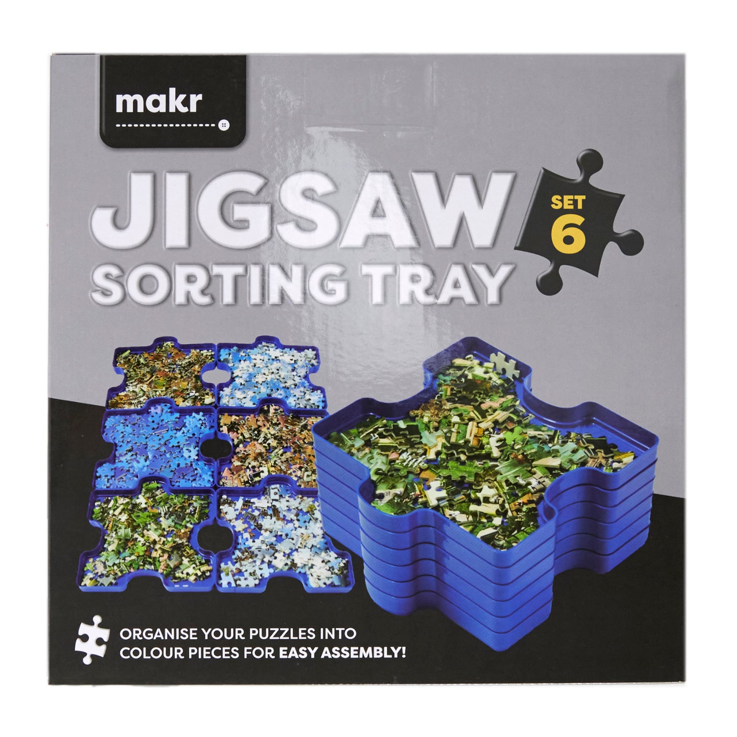 Makr Jigsaw Sorting Tray