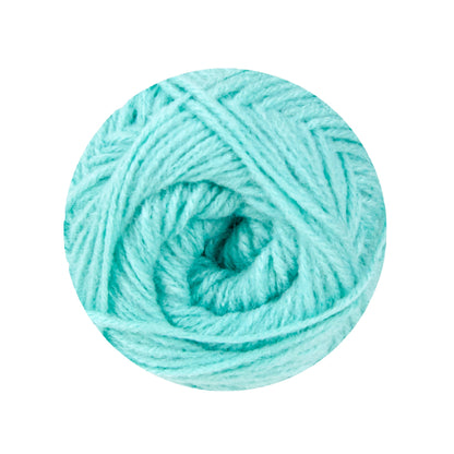 Makr DK Crochet & Knitting Yarn, Icey Blue- 100g Acrylic Yarn