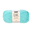 Makr DK Crochet & Knitting Yarn, Icey Blue- 100g Acrylic Yarn