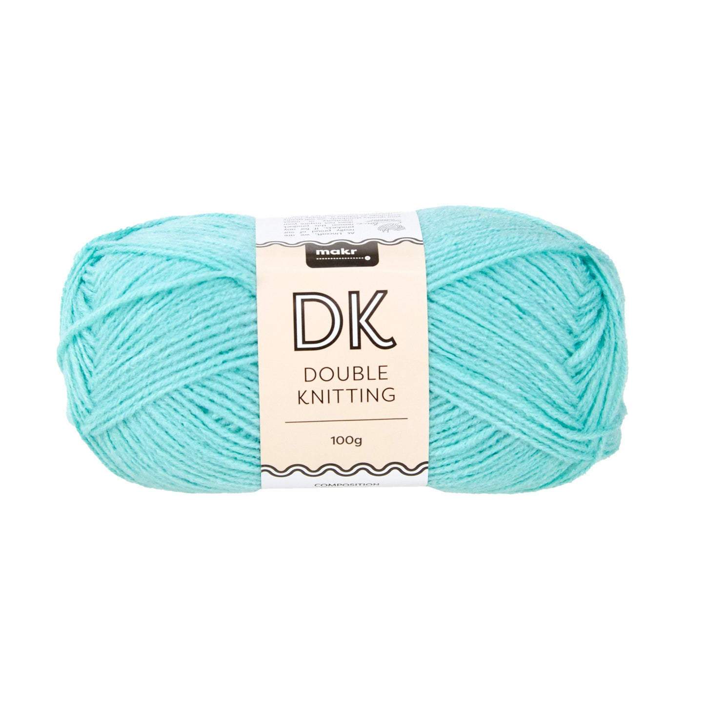Makr DK 8ply Crochet & Knitting Yarn, 100g Acrylic Yarn