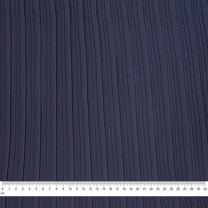 Pleated Georgette Fabric, Width 150cm