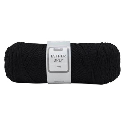 Makr Esther 8ply Crochet & Knitting Yarn, 200g Polyester Yarn