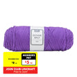 Makr Esther 8ply Crochet & Knitting Yarn, Purple- 200g Polyester Yarn