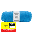 Makr Esther 8ply Crochet & Knitting Yarn, Cornflower- 200g Polyester Yarn