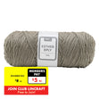 Makr Esther 8ply Crochet & Knitting Yarn, Grey- 200g Polyester Yarn