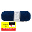 Makr Esther 8ply Crochet & Knitting Yarn, Navy- 200g Polyester Yarn