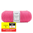 Makr Esther 8ply Crochet & Knitting Yarn, Hot Pink- 200g Polyester Yarn
